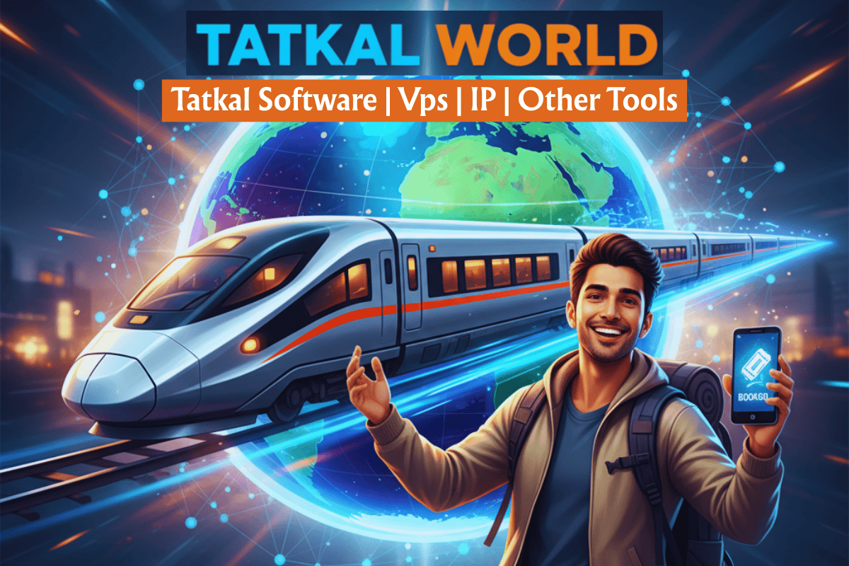 Tatkal Software – Fast IRCTC Ticket Booking Solution